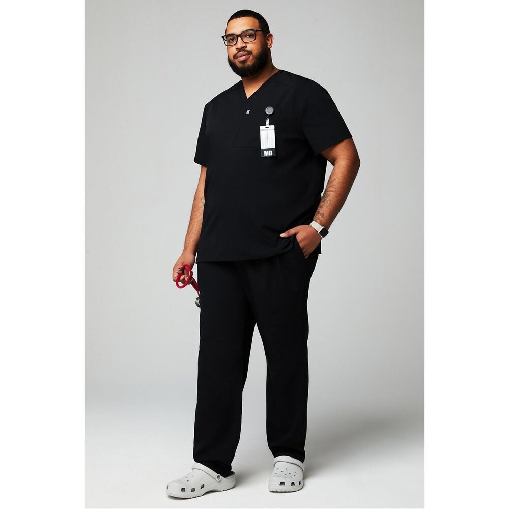 Fabletics Men's Black Sweatpants